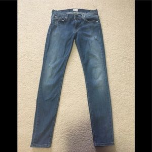 Hudson Krista Super Skinny Ankle Jeans